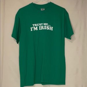 Trust me I’m Irish St Patrick’s Day Shirt M
